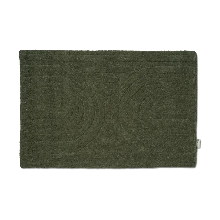 Curve dörrmatta 60x90 cm - Green - Classic Collection