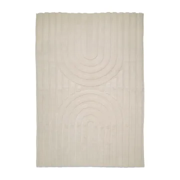 Curve ullmatta 200x300 cm - Ivory - Classic Collection