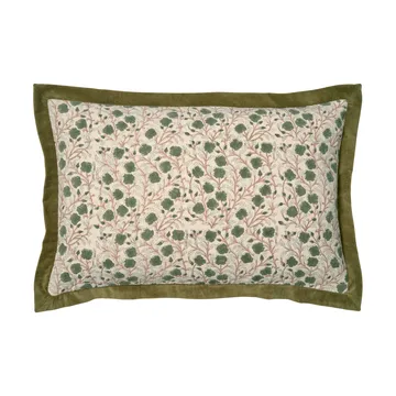 Daisy kuddfodral 40x60 cm - Grön - Classic Collection