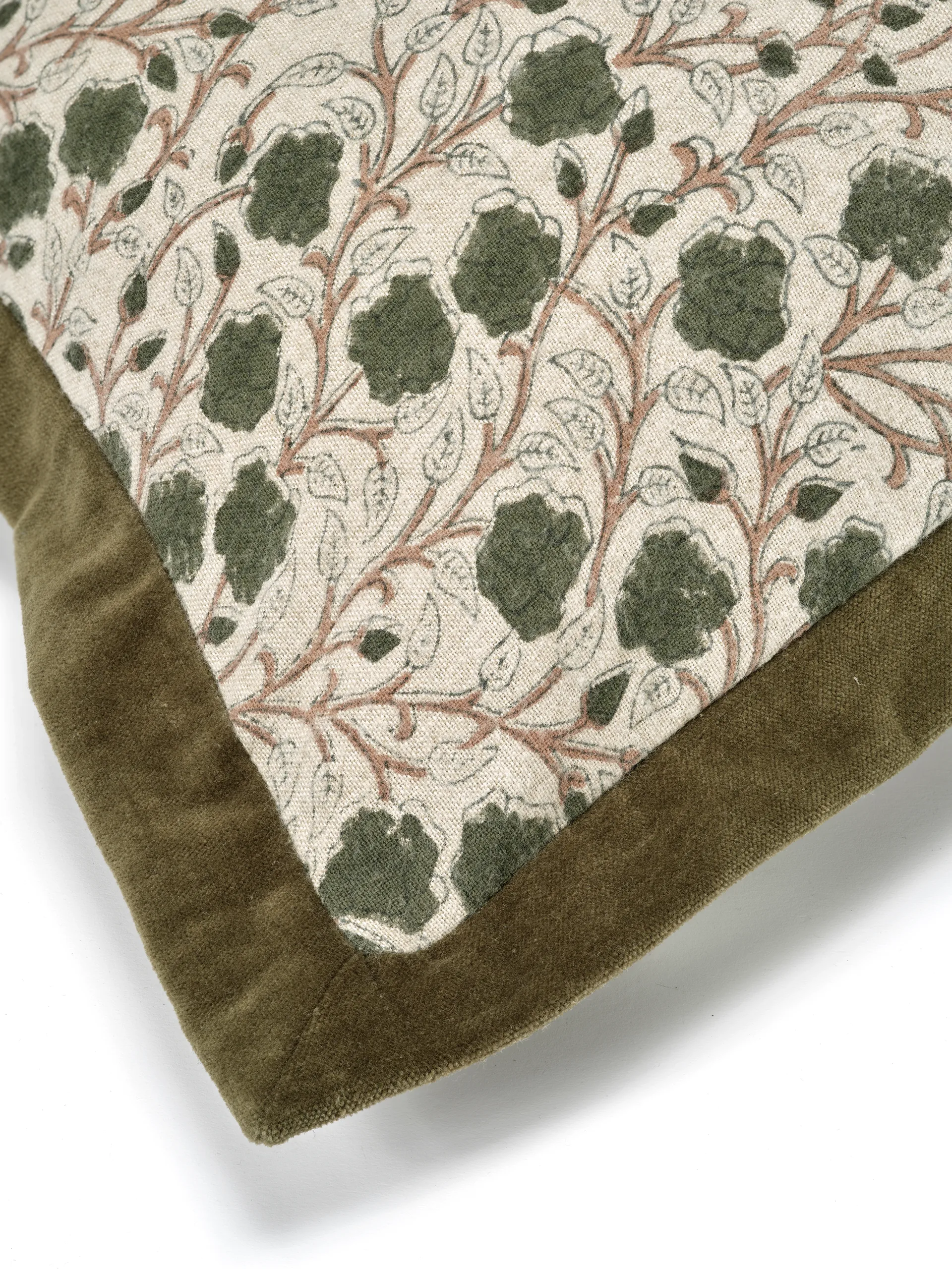 Daisy kuddfodral 40x60 cm, Grön Classic Collection