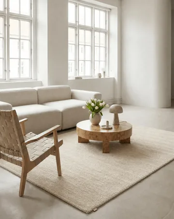 Dune ullmatta - Ivory, 200x300 cm - Classic Collection
