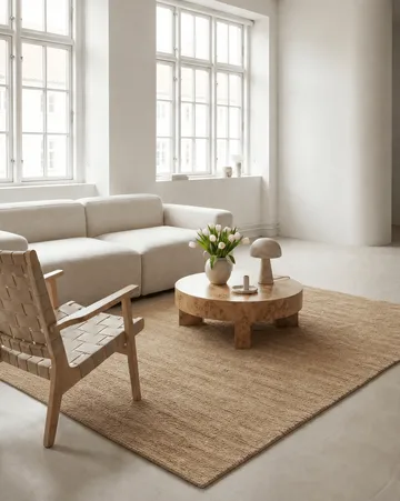 Dune ullmatta - Wheat, 170x230 cm - Classic Collection