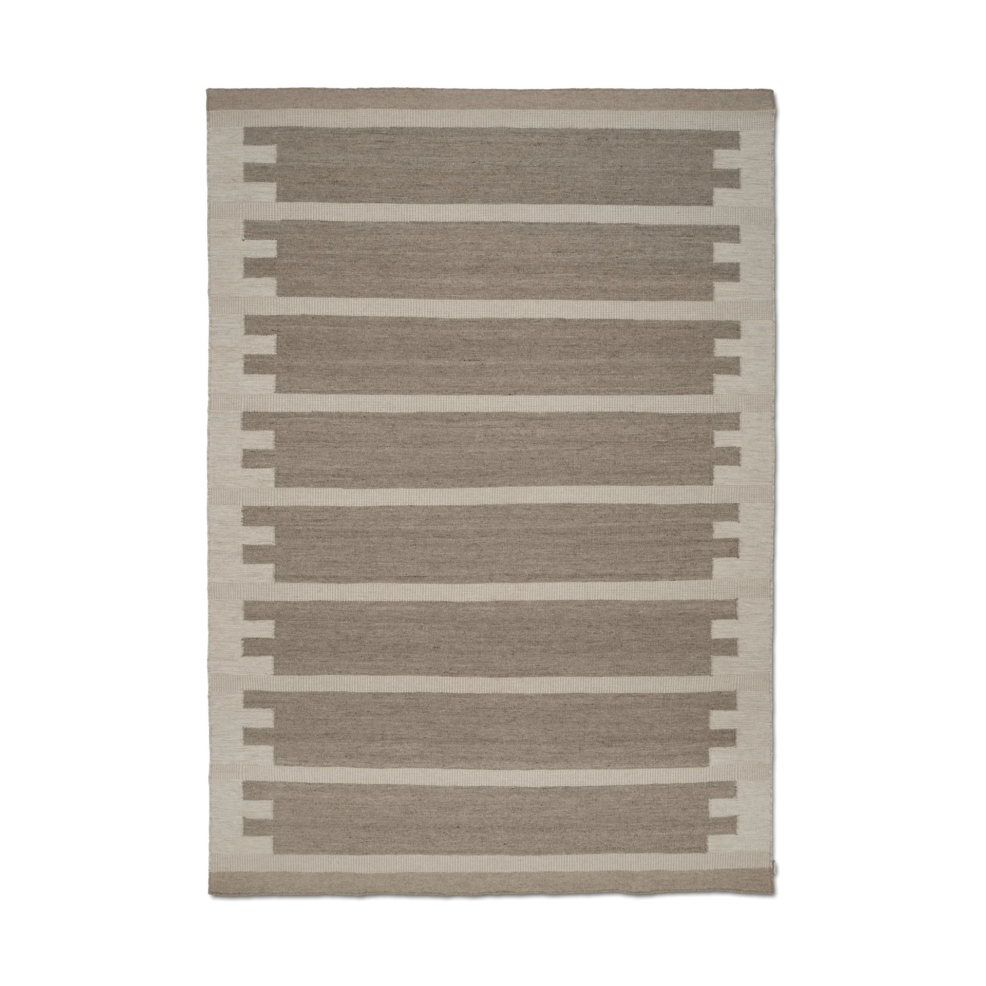 Falsterbo ullmatta, Beige, 170x230 cm Classic Collection