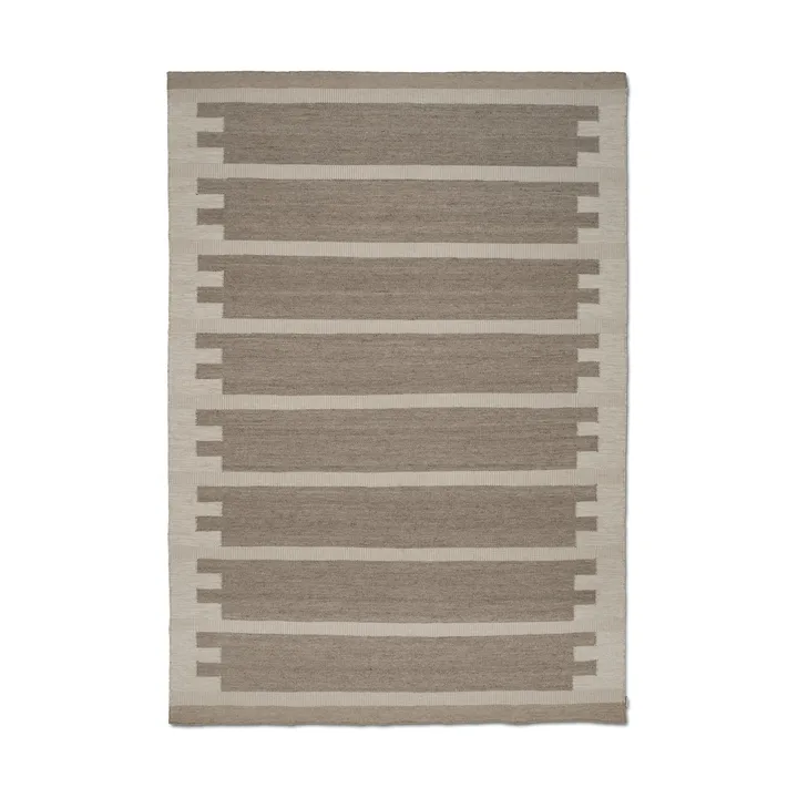 Falsterbo ullmatta - Beige, 170x230 cm - Classic Collection