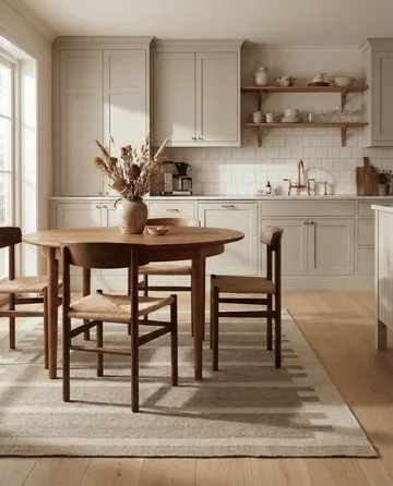 Falsterbo ullmatta - Beige, 230x330 cm - Classic Collection