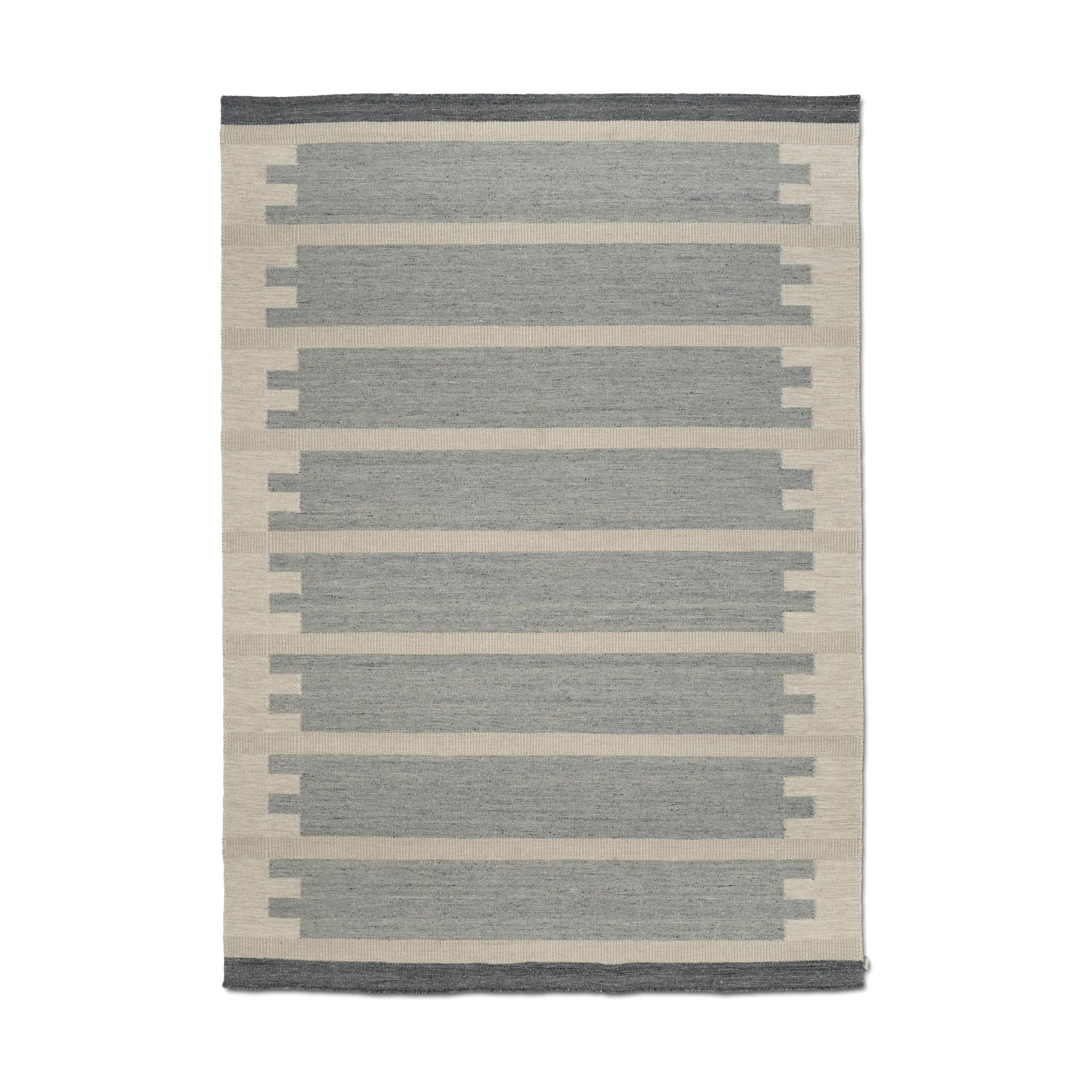 Falsterbo ullmatta, Blue, 170x230 cm Classic Collection