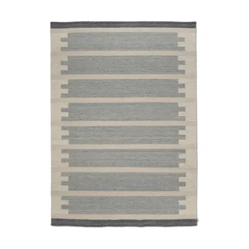 Falsterbo ullmatta - Blue, 170x230 cm - Classic Collection