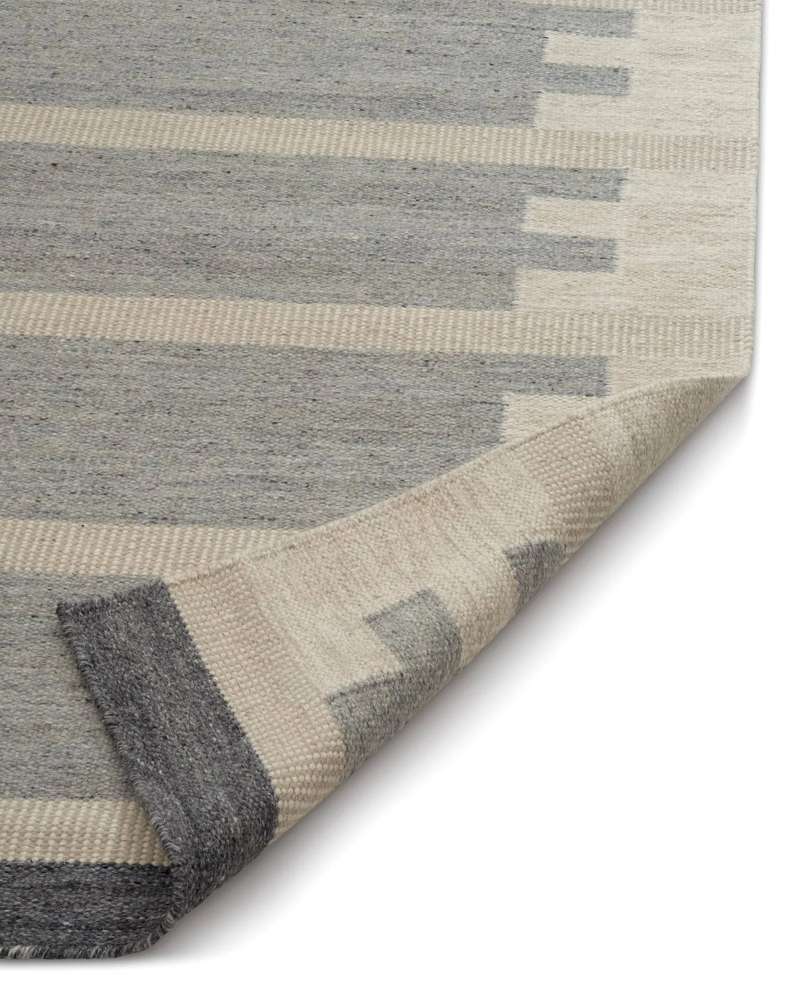 Falsterbo ullmatta, Blue, 170x230 cm Classic Collection