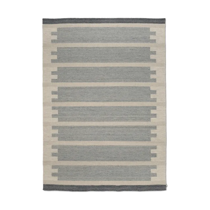 Falsterbo ullmatta - Blue, 230x330 cm - Classic Collection