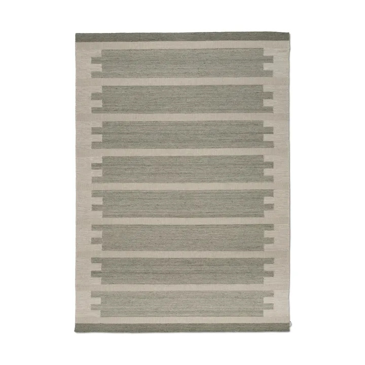 Falsterbo ullmatta - Green, 170x230 cm - Classic Collection