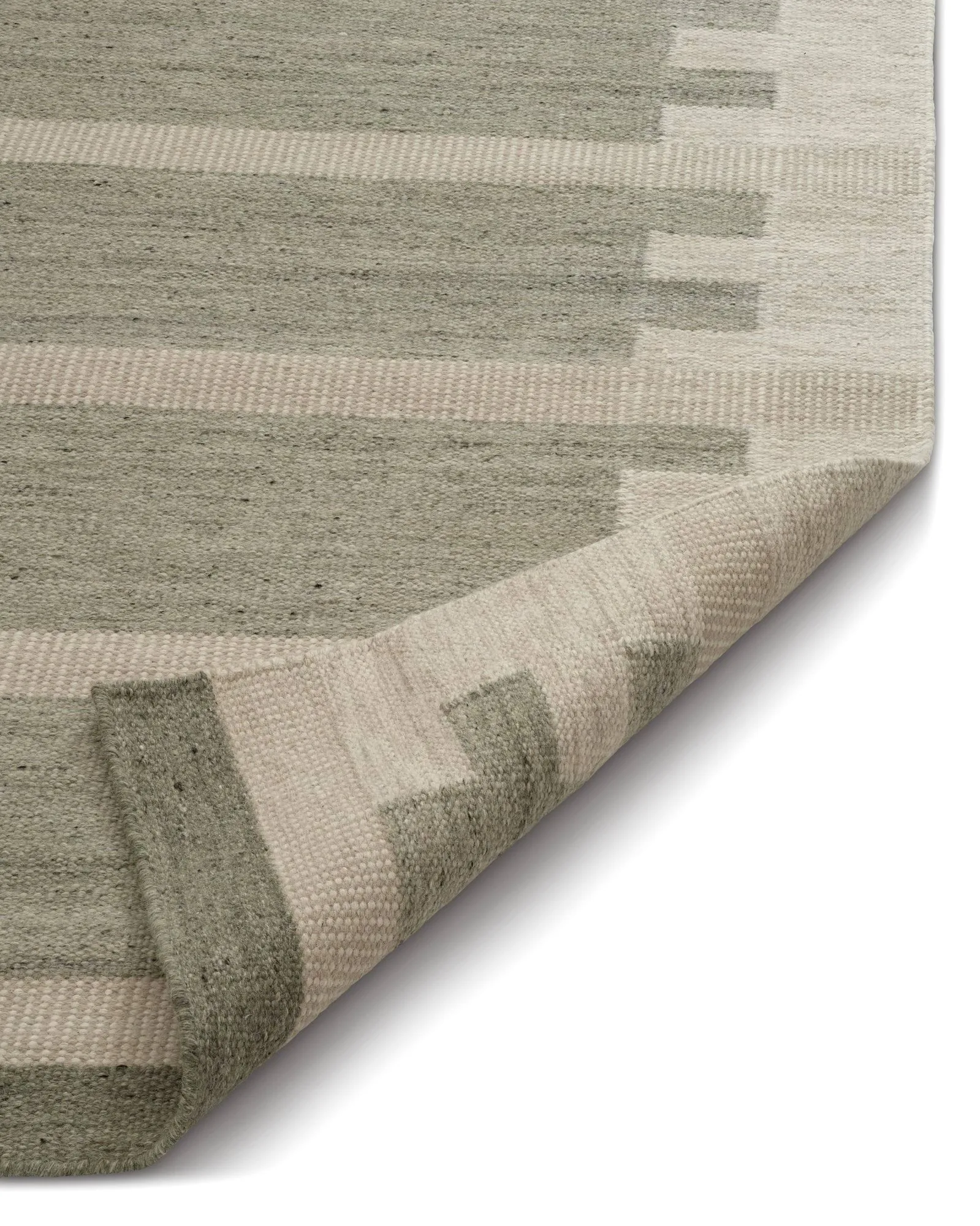 Falsterbo ullmatta, Green, 230x330 cm Classic Collection