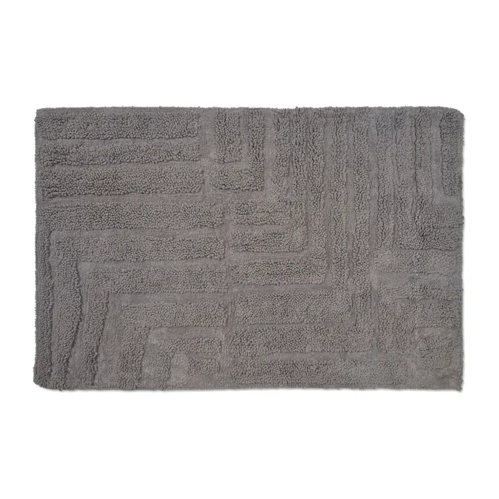 Field badrumsmatta 60x90 cm - Grey - Classic Collection