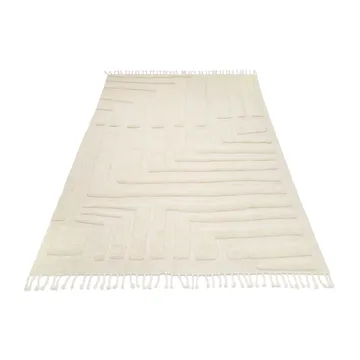 Field ullmatta 200x300 cm - Ivory - Classic Collection