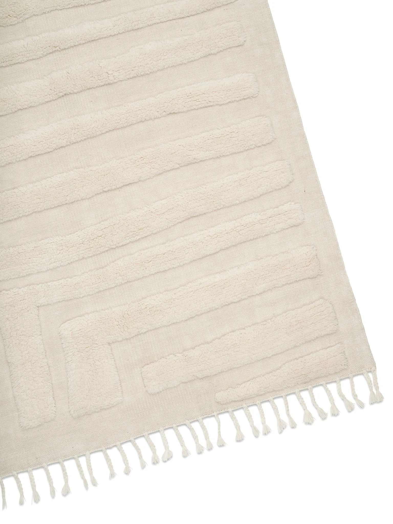 Field ullmatta 250x350 cm, Ivory Classic Collection