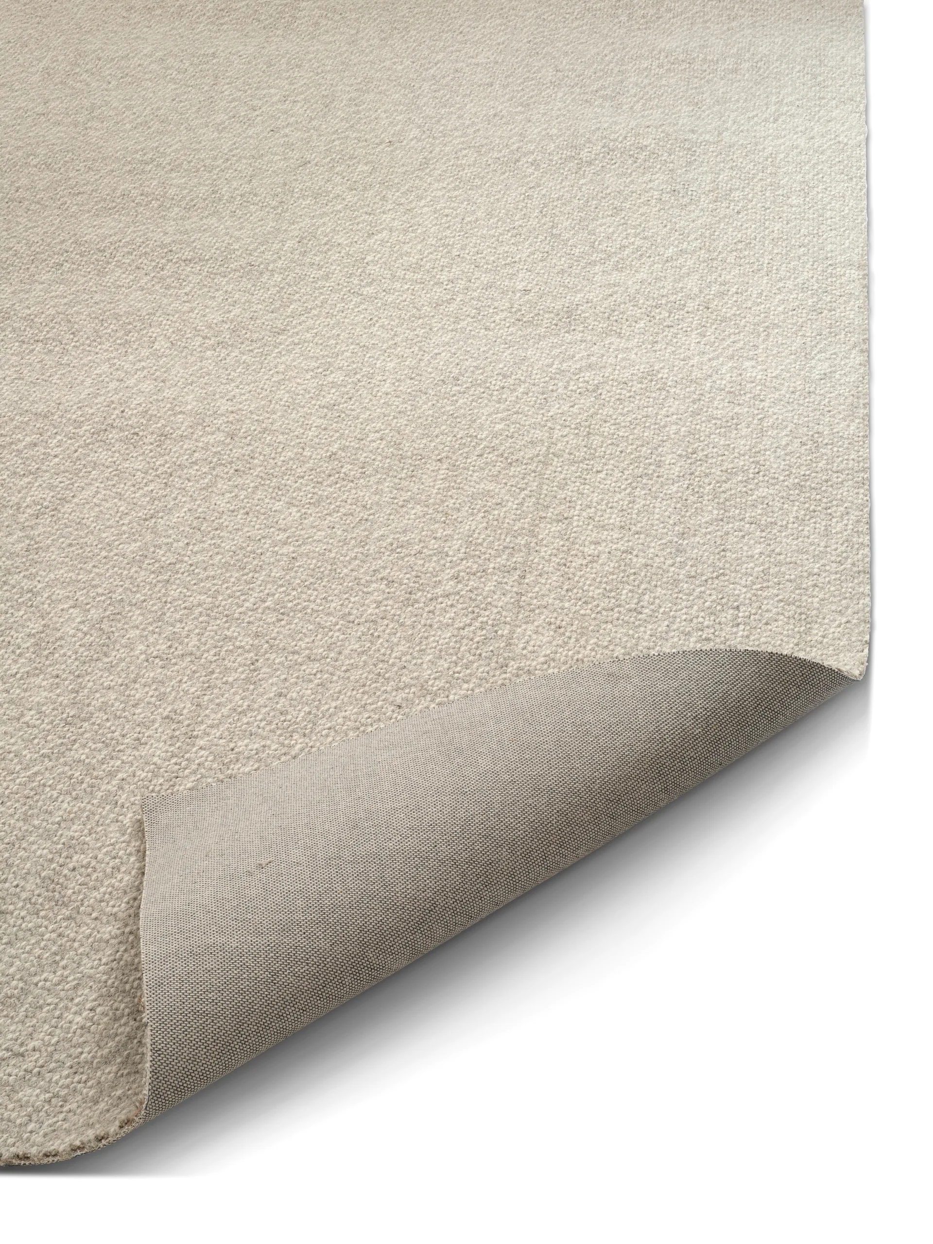 Fjellmyr matta med langett, Naturbeige, 400x600 cm Classic Collection