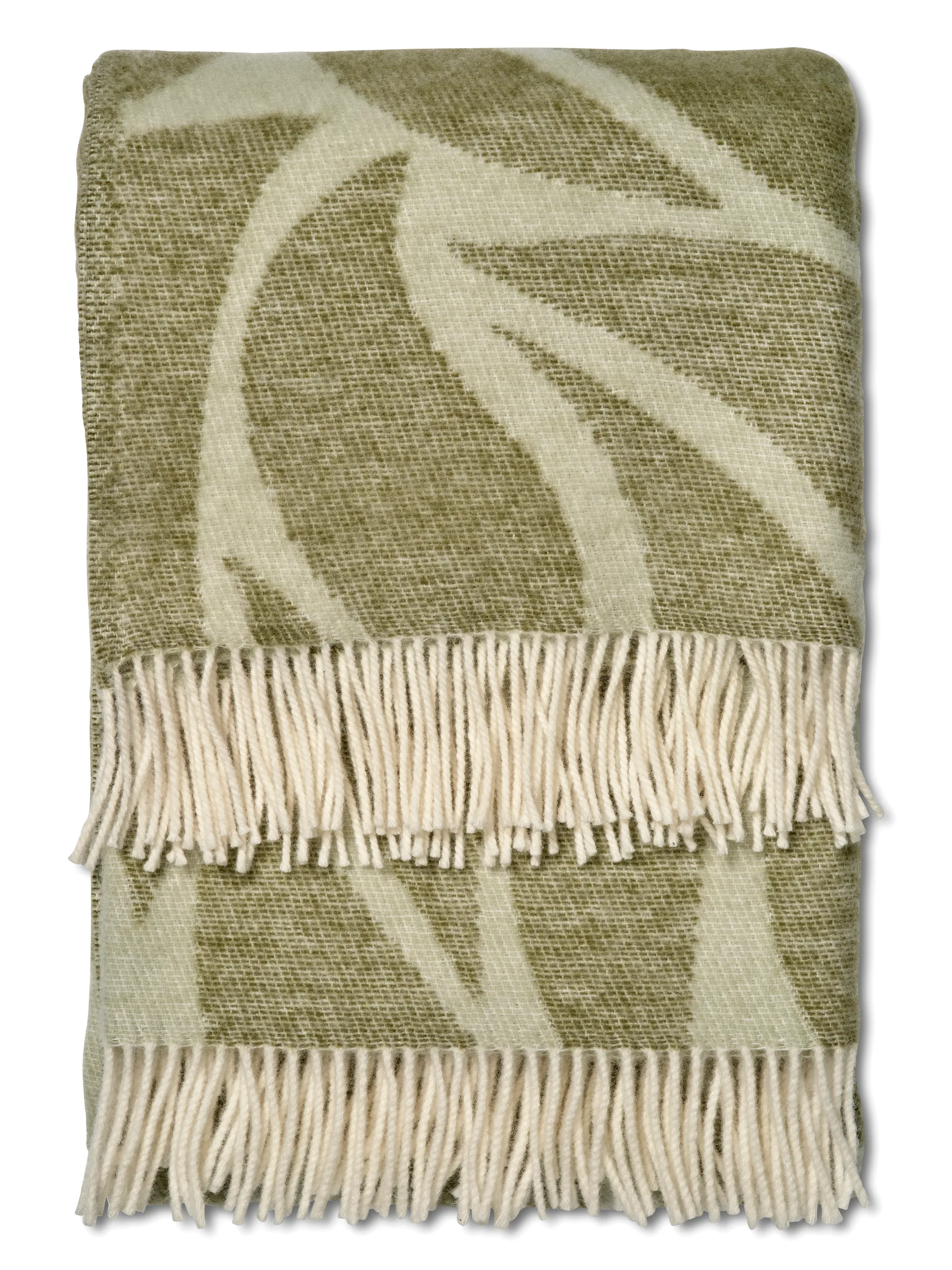 Folia pläd 130x180 cm, Grön Classic Collection