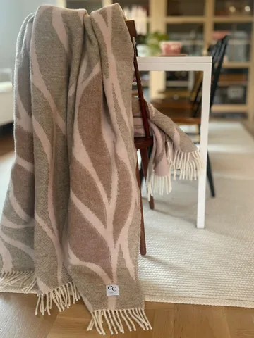Folia pläd 130x180 cm - Rosa - Classic Collection