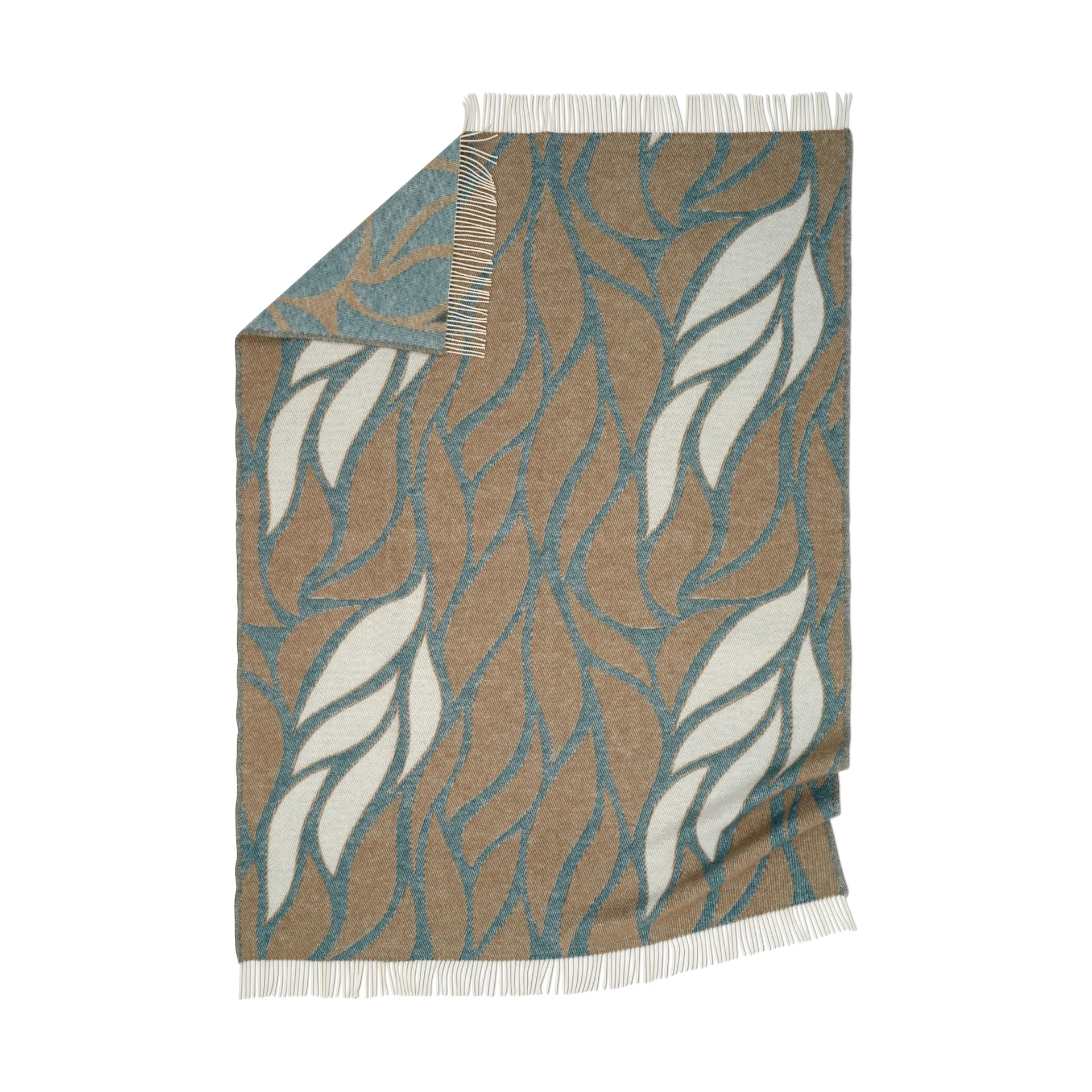 Folia pläd 130x180 cm, Teal Classic Collection