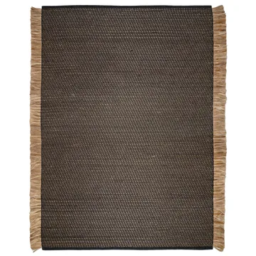 Goa matta 170x230 cm - Svart-jute - Classic Collection
