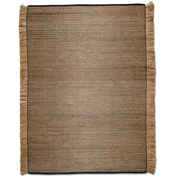 Goa matta 170x230 cm - Svart-jute - Classic Collection