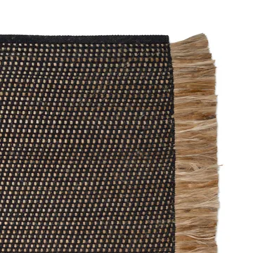 Goa matta 170x230 cm - Svart-jute - Classic Collection