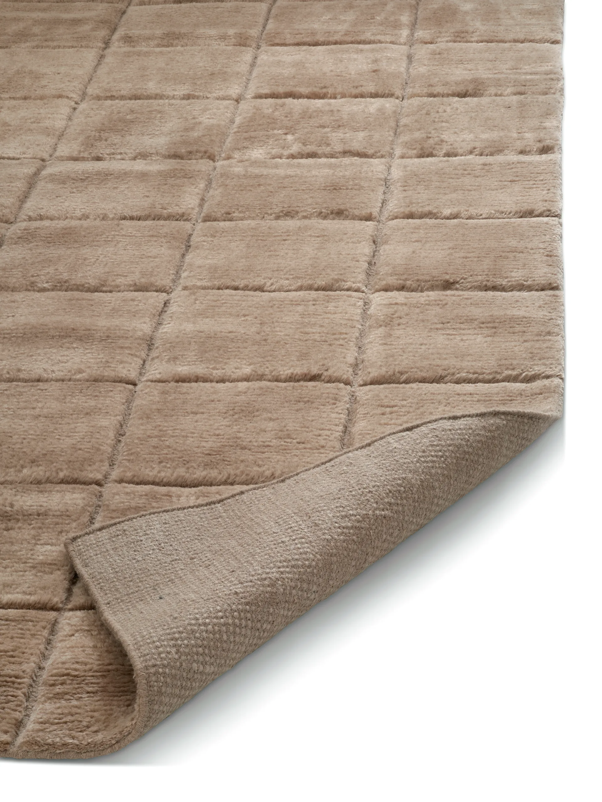 Grid matta, Chocolate, 170x230 cm Classic Collection