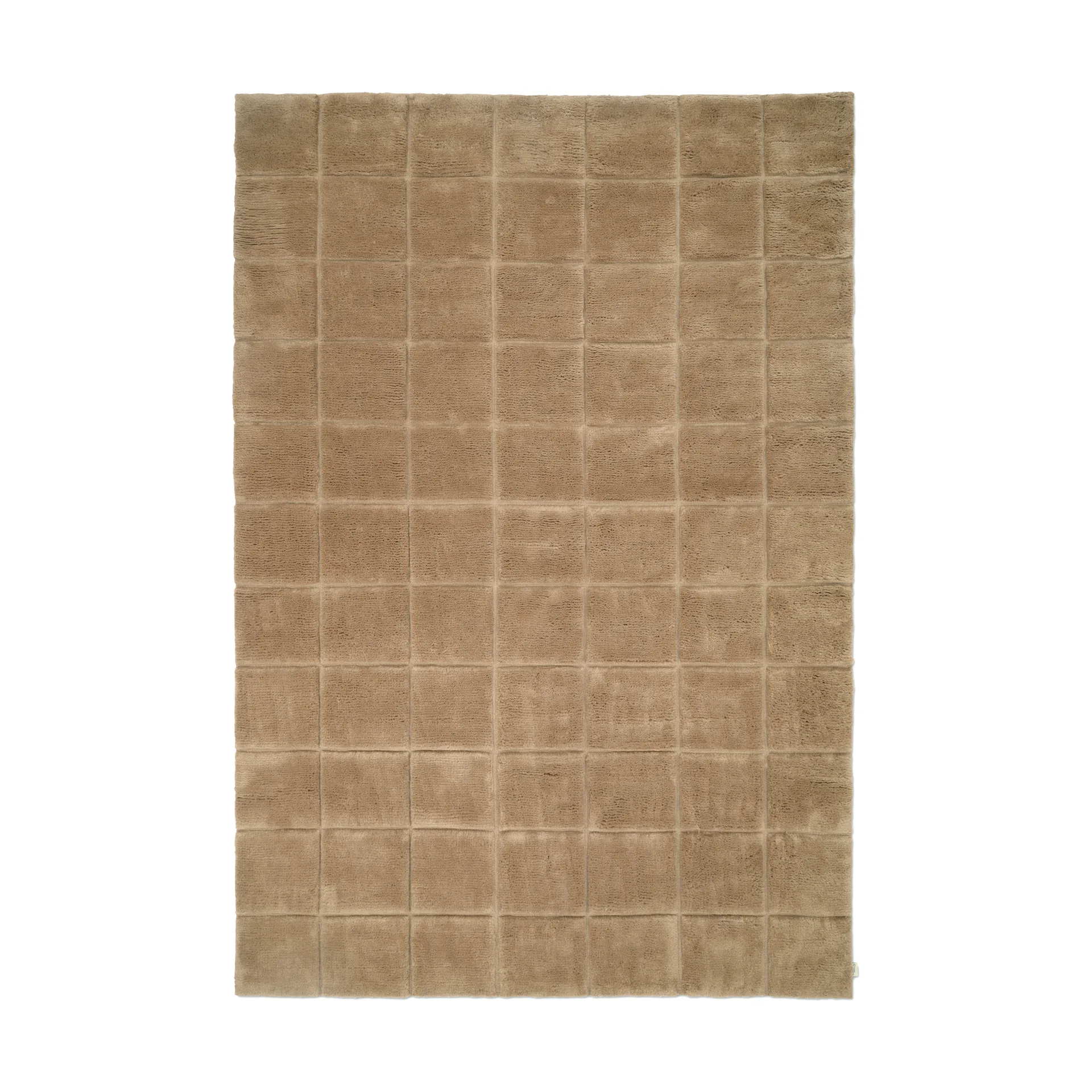 Grid matta, Wheat, 170x230 cm Classic Collection
