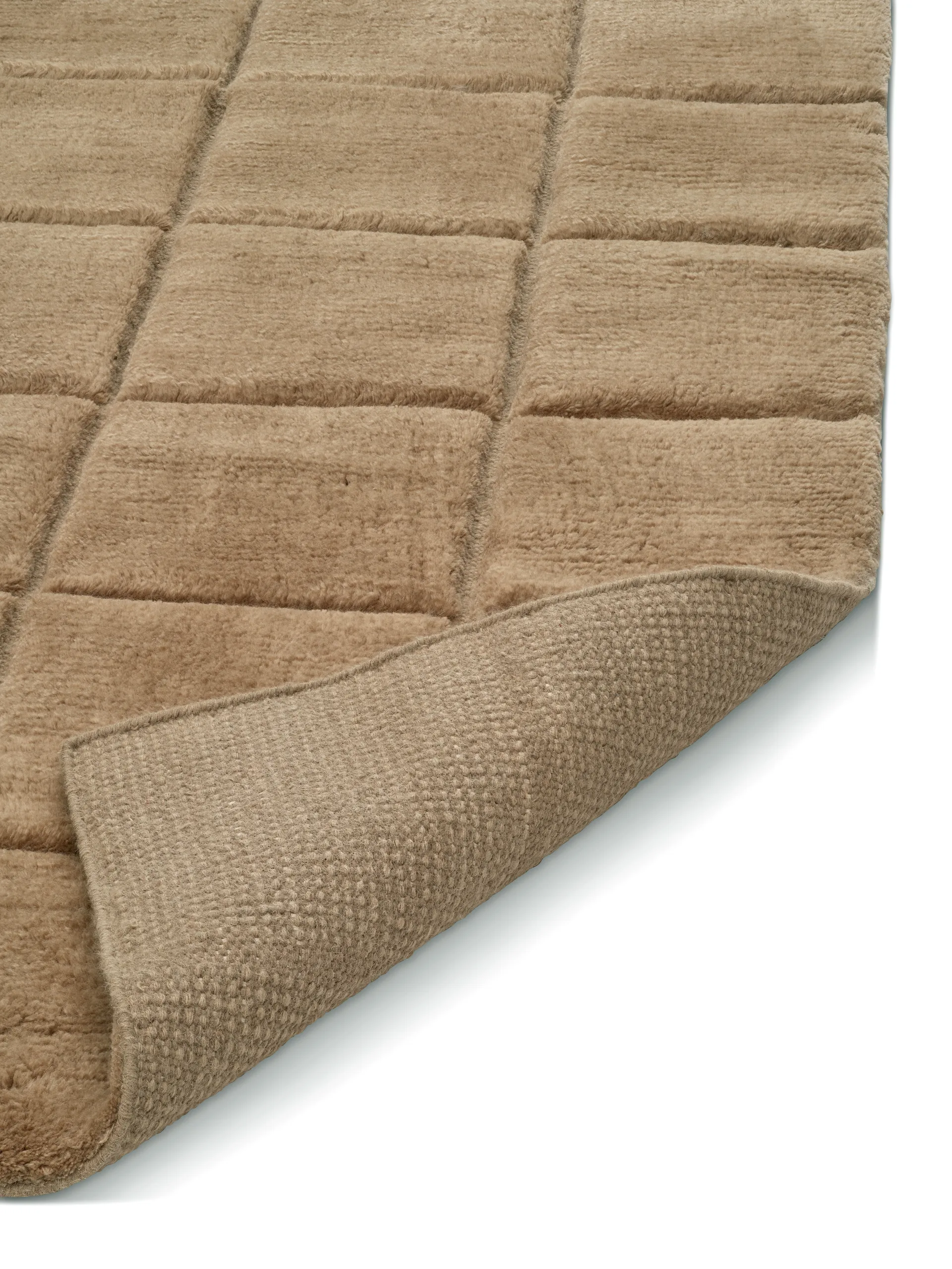 Grid matta, Wheat, 170x230 cm Classic Collection