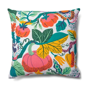 Heritage Garden kuddfodral 50x50 cm - White - Classic Collection