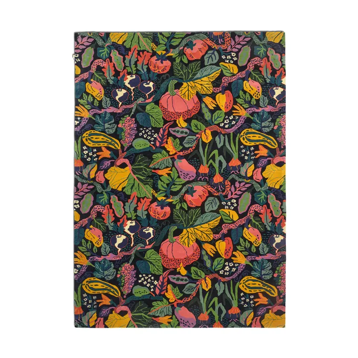 Heritage Garden matta - Charcoal-multi, 250x350 cm - Classic Collection