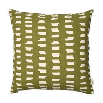 Ikat Block kuddfodral 50x50 cm - Grön - Classic Collection