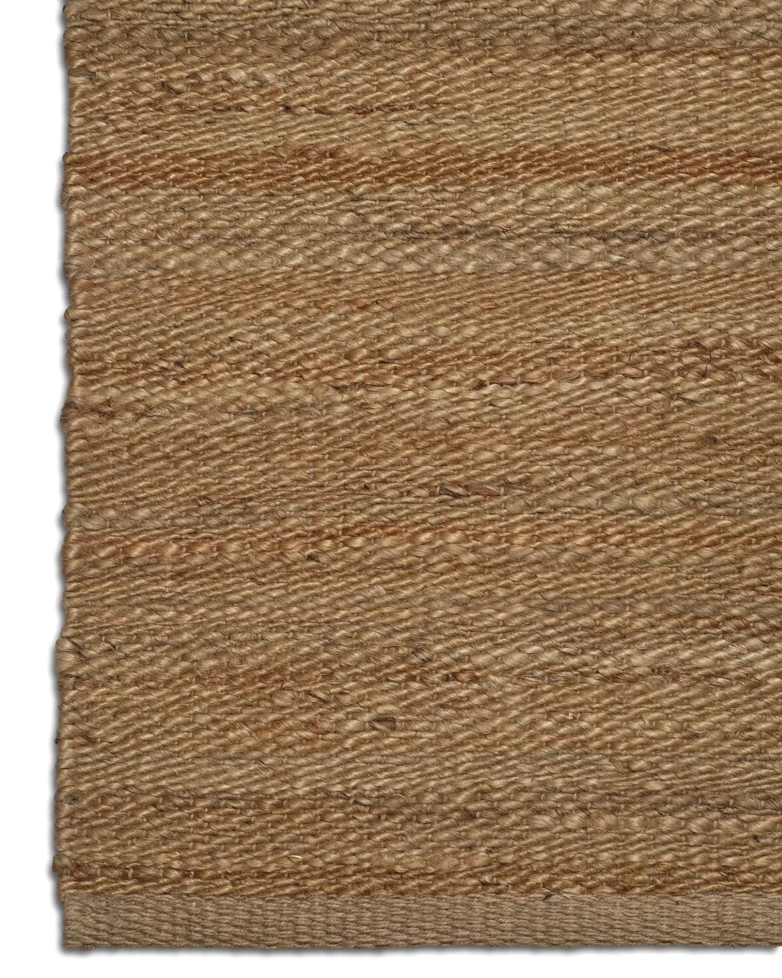 Jute Plain matta, Natural, 170x230 cm Classic Collection