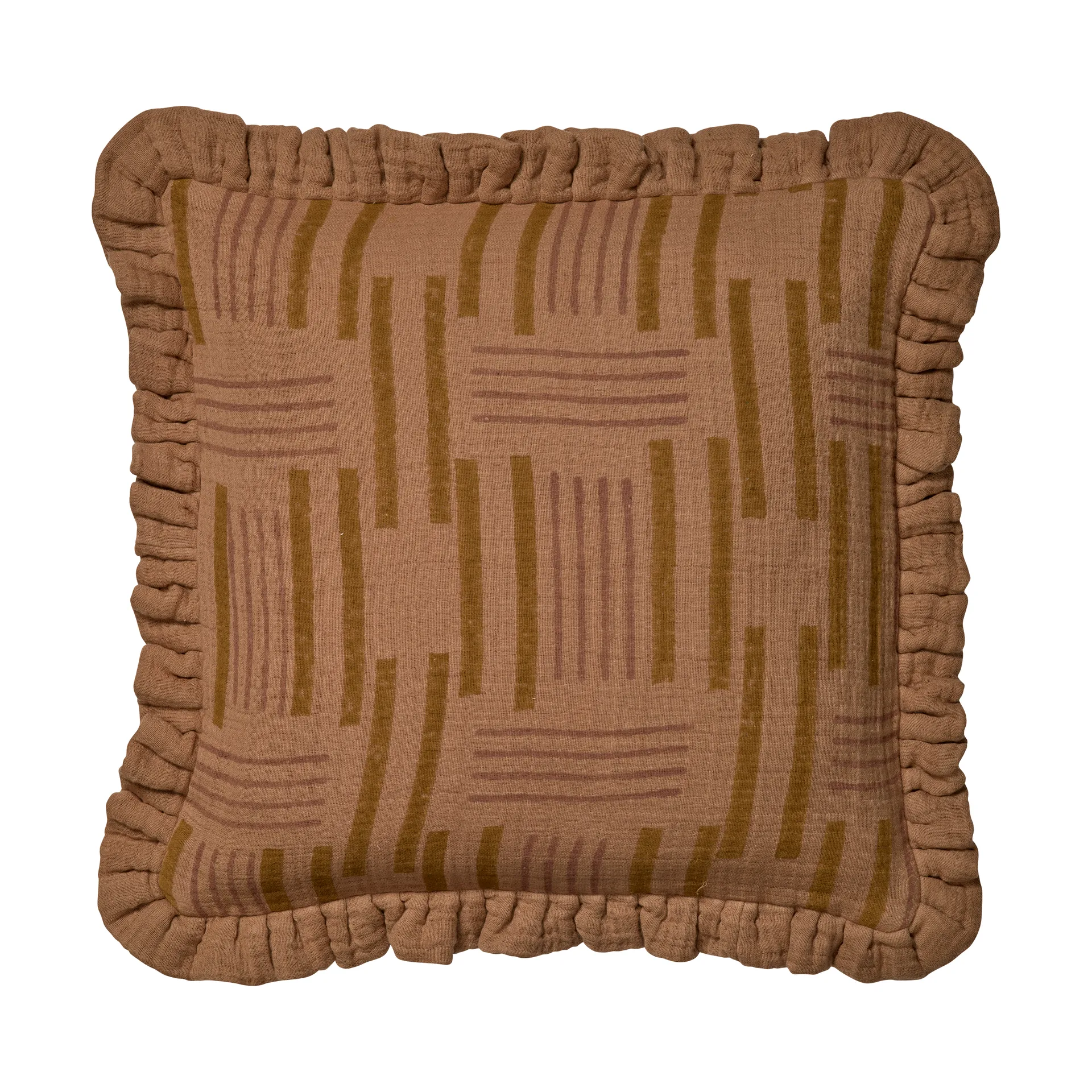 Lines kuddfodral 50x50 cm, Amber Classic Collection