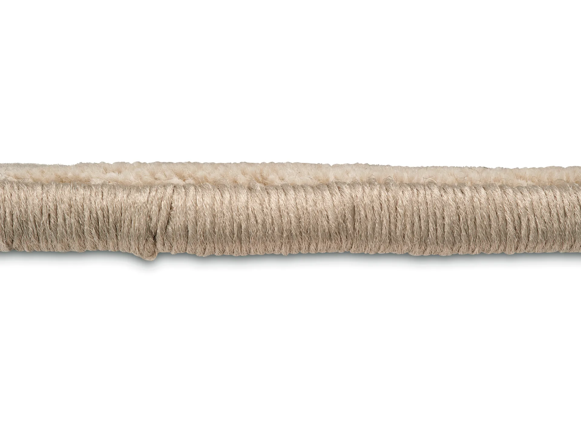 Lobby matta med langett, Beige, 140x200 cm Classic Collection