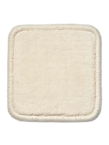 Lobby matta med langett - Off-white, 200x200 cm - Classic Collection