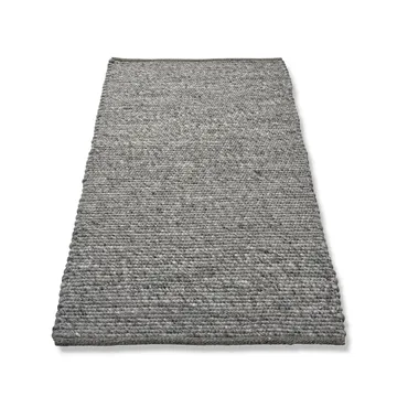 Merino gångmatta - Granit, 80x150 cm - Classic Collection