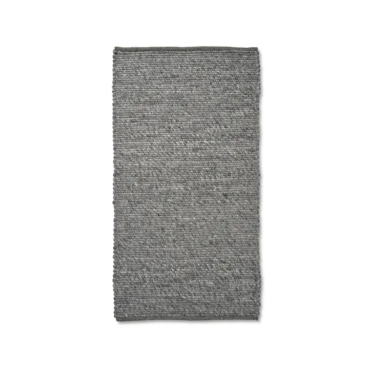 Merino gångmatta - Granit, 80x150 cm - Classic Collection