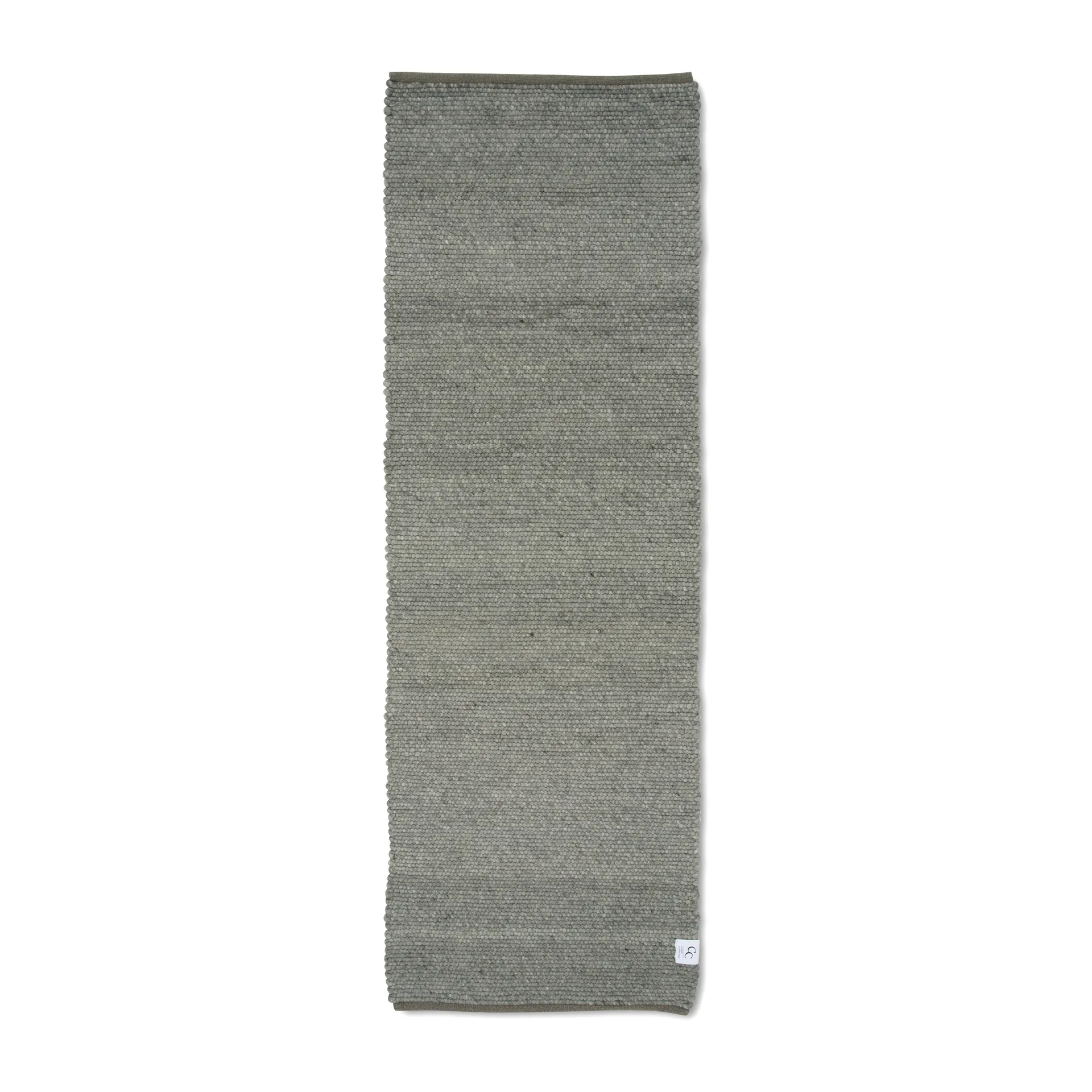 Merino gångmatta, Green, 80x250 cm Classic Collection