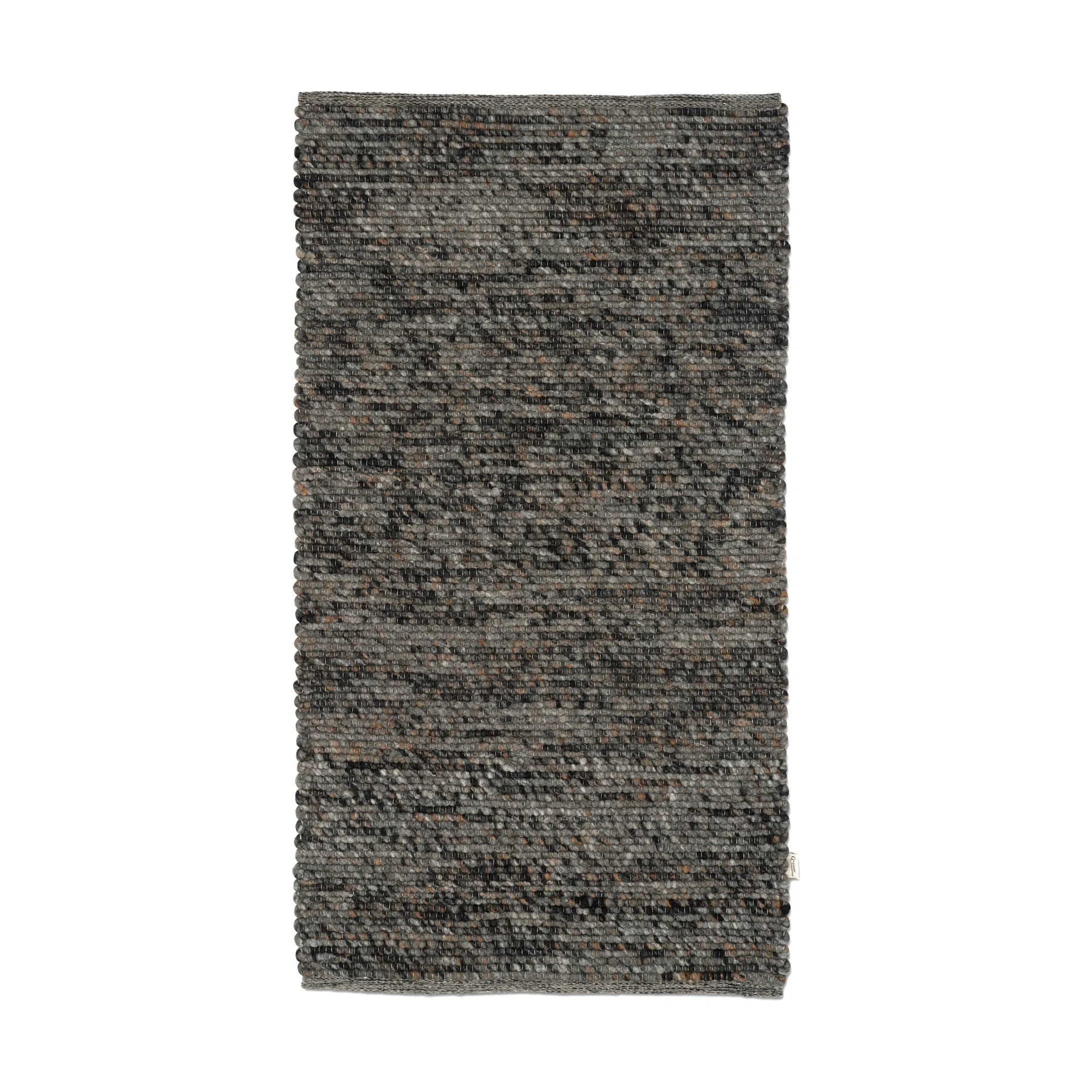 Merino gångmatta, Grey-melange, 80x150 cm Classic Collection