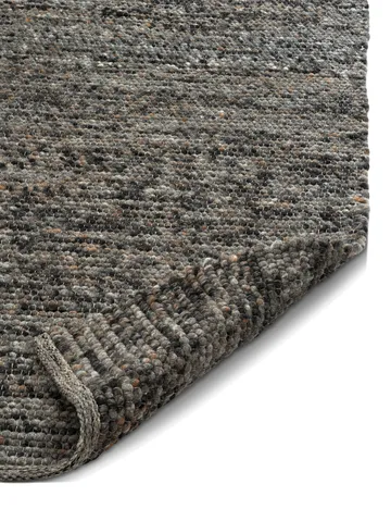 Merino gångmatta - Grey-melange, 80x250 cm - Classic Collection