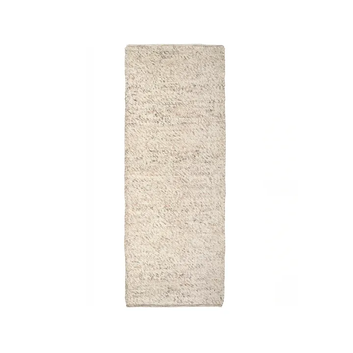 Merino gångmatta - Naturbeige, 80x150 cm - Classic Collection
