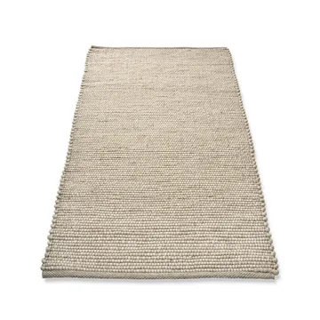 Merino gångmatta - Oat, 80x150 cm - Classic Collection