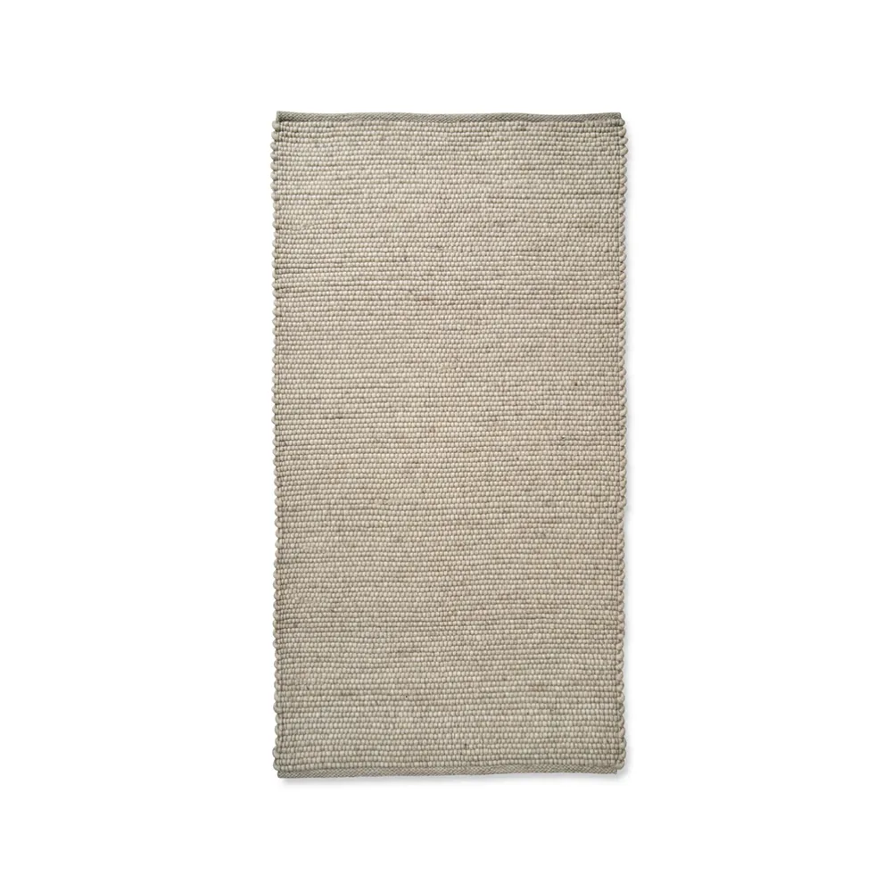 Merino gångmatta, Oat, 80x150 cm Classic Collection