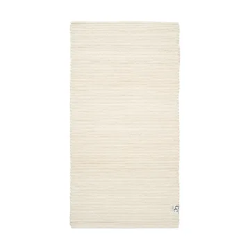Merino gångmatta - Vit, 80x150 cm - Classic Collection