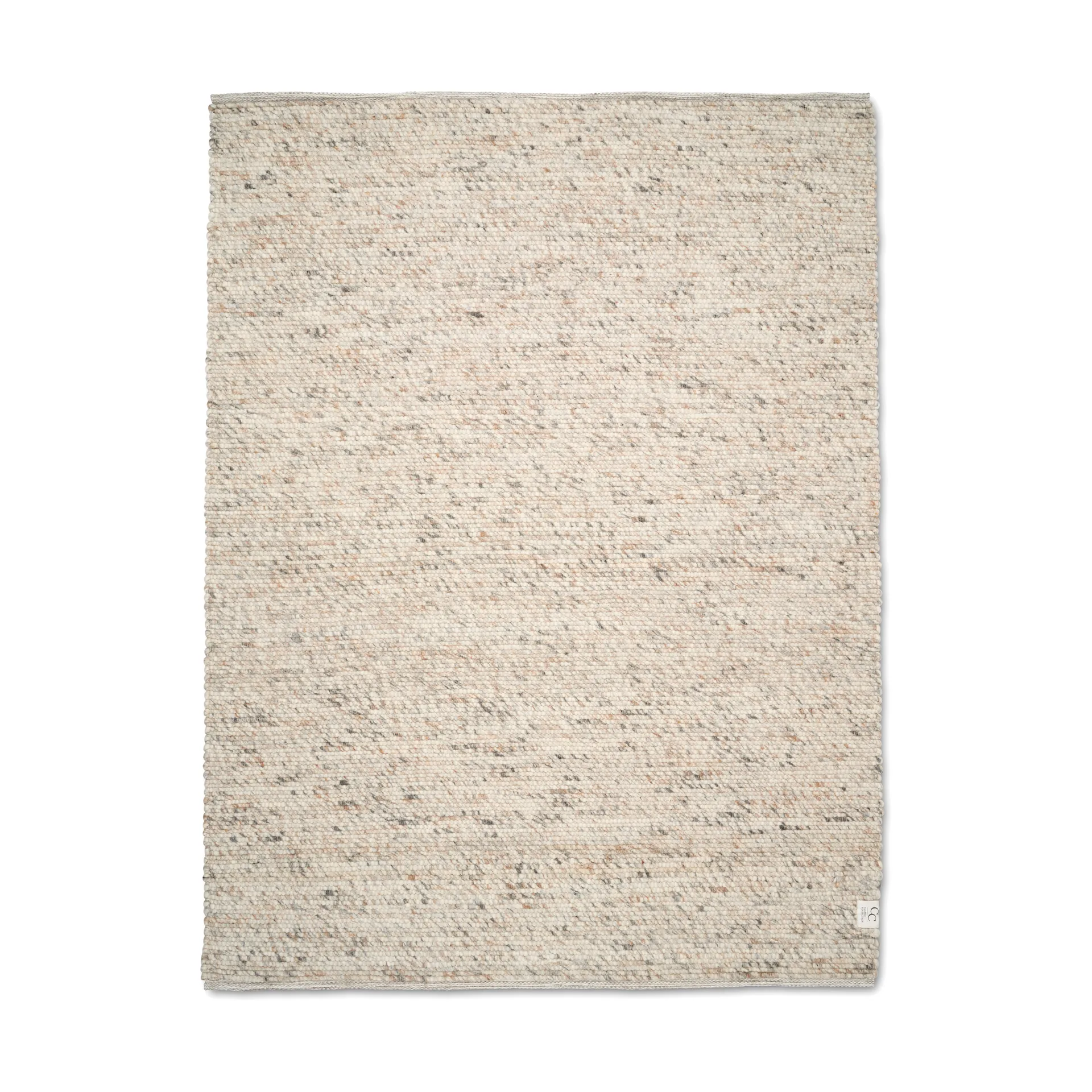 Merino ullmatta 170x230 cm, Naturbeige Classic Collection