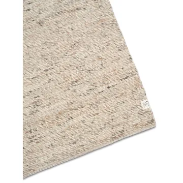 Merino ullmatta 170x230 cm - Naturbeige - Classic Collection