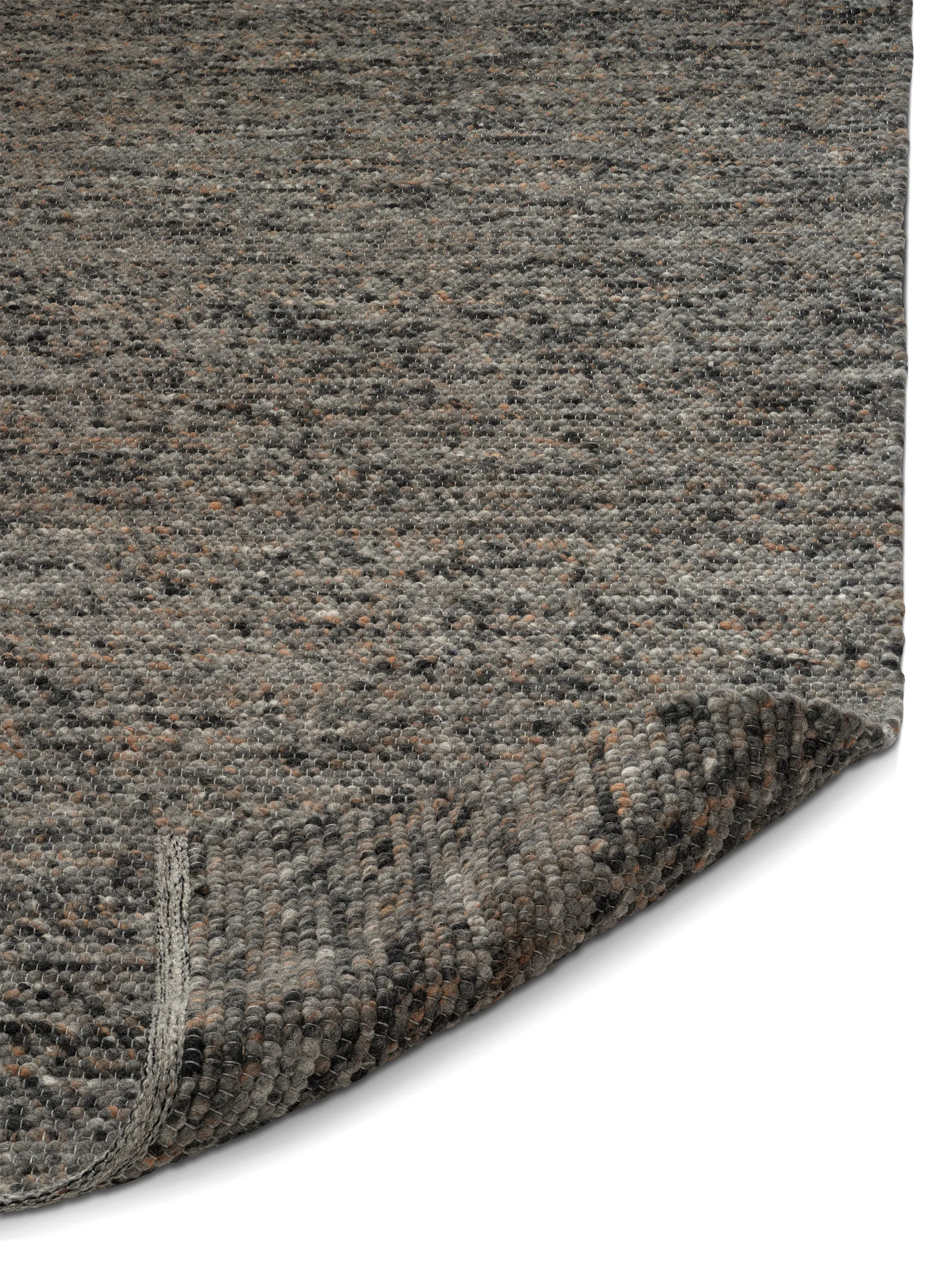 Merino ullmatta 200x300 cm, Grey melange Classic Collection