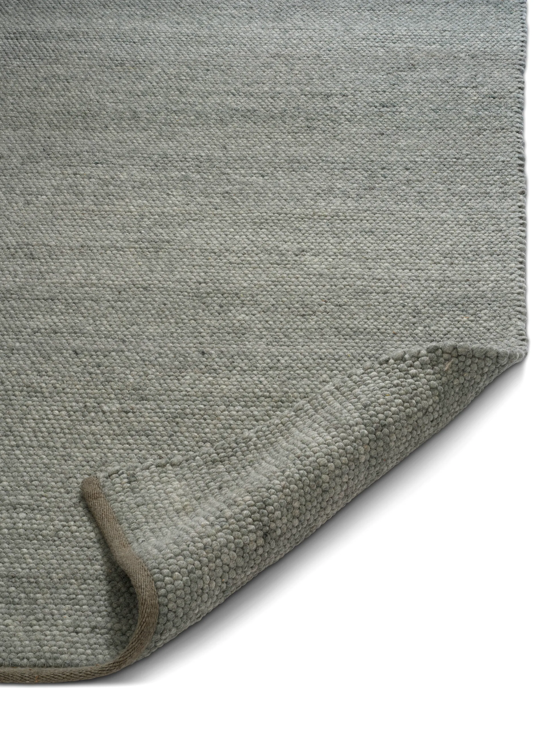Merino ullmatta 200x300 cm, Grön Classic Collection