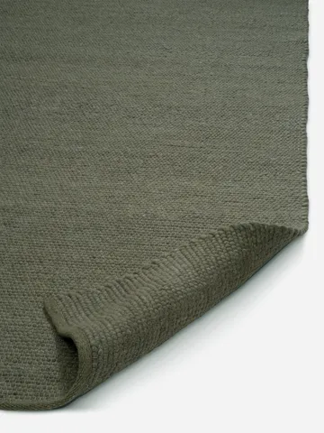 Merino ullmatta 300x400 cm - Mörkgrön - Classic Collection