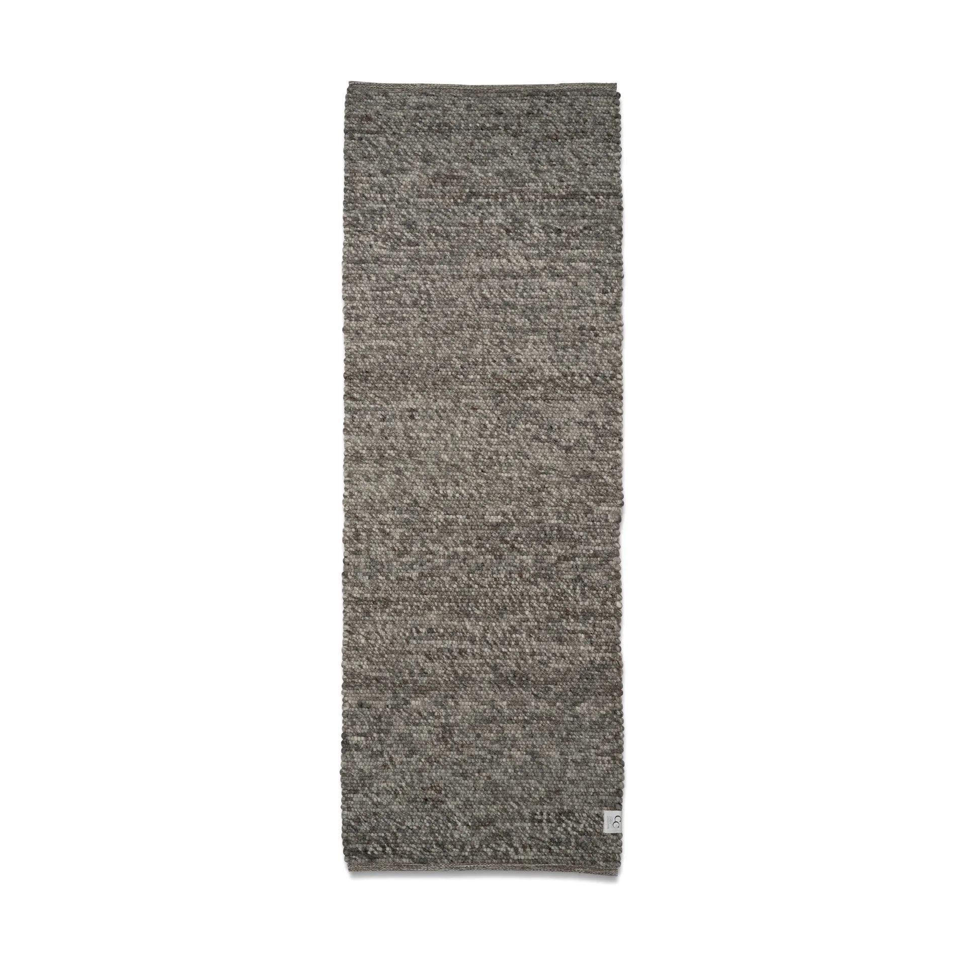 Merino ullmatta 80x250 cm, Grå Classic Collection